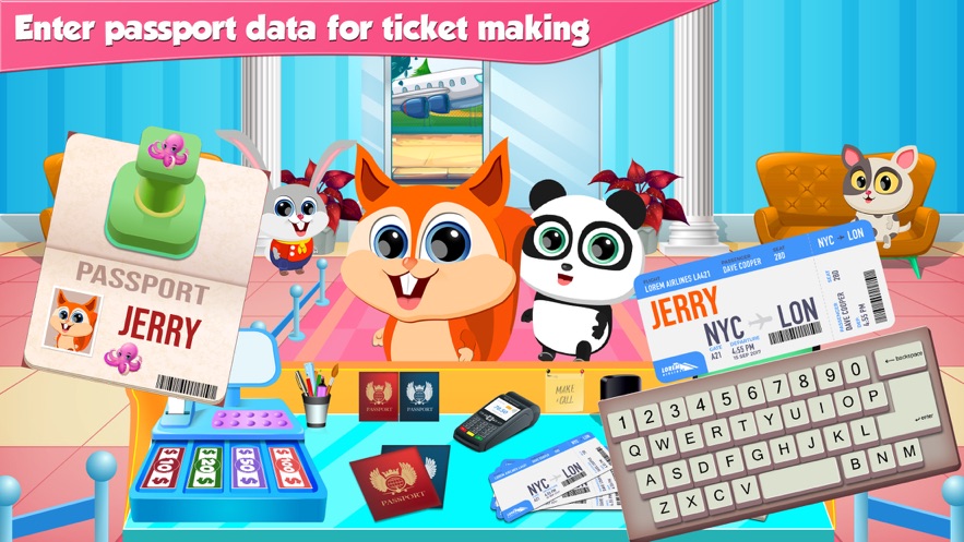 机场小经理游戏中文安卓版图片2