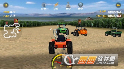 拖拉机竞速游戏 v1.6 安卓版