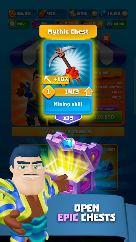 采矿骑士游戏官方版（Mining Knights）  v3.4.3