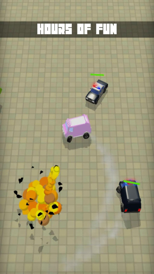 警力追逐 v1.0