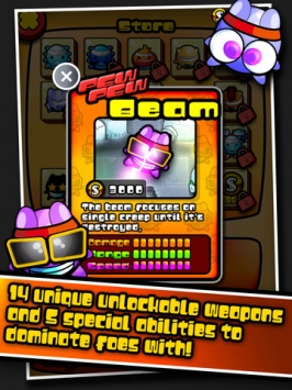 长堤大陆防御记2：终极防御HD Pew Pew Land II HD v4.0.5