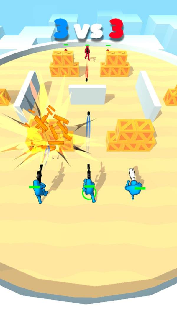 团战射击时刻 v1.0