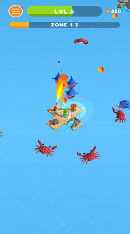 致命木筏战斗与生存 v0.3