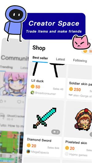 创游世界无限g币最新版