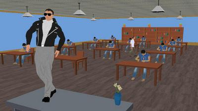 高中黑道模拟器游戏 v1.0