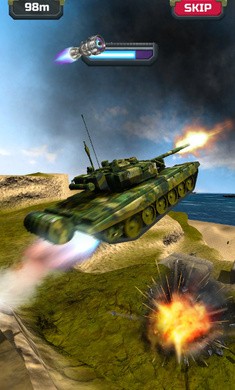 坦克斜坡大冲刺 v0.2.1