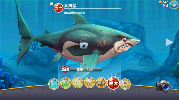 饥饿鲨世界国际服正版(Hungry Shark) v5.3.2