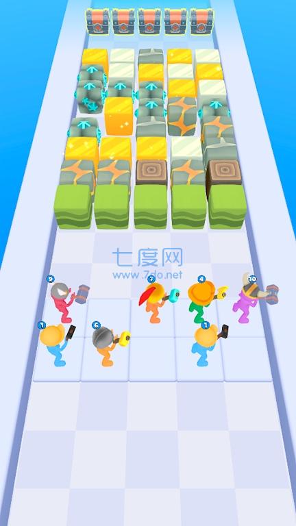 矿山与合并游戏