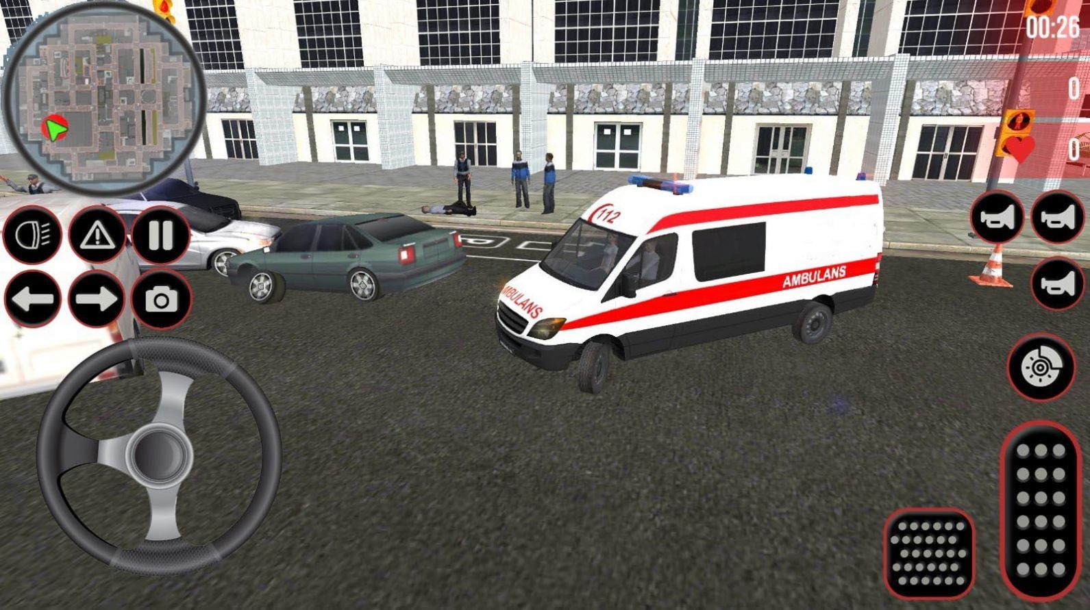 救护车紧急救援人员 v1.0
