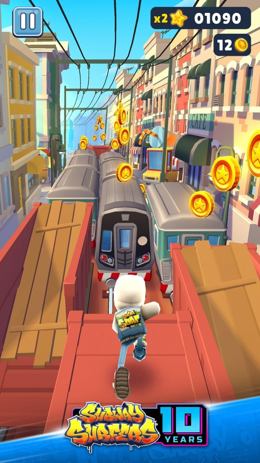 地铁跑酷国际服巴塞罗那站  v3.4.1