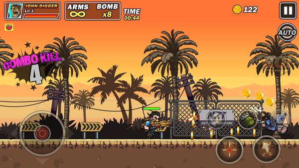 金属射手阿尔法士兵游戏 v1.1