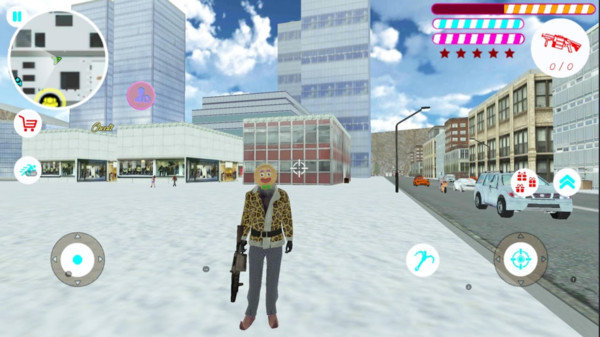 姜饼人犯罪射击 v1.0