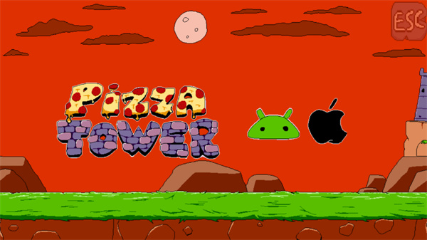 披萨塔紫色碎片模组