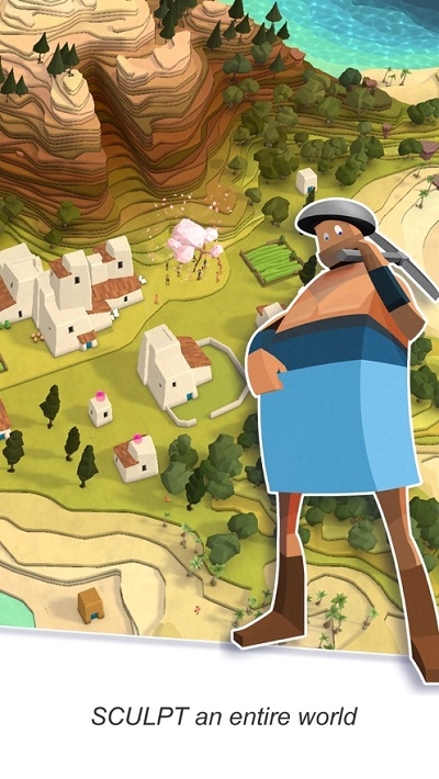 上帝也疯狂2(Godus) v0.0.60 汉化版