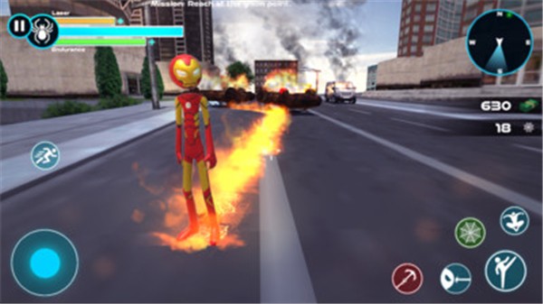 火柴人绳索游侠 v0.4