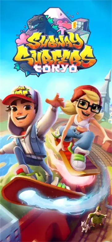 地铁跑酷国际服东京  v5.01.0