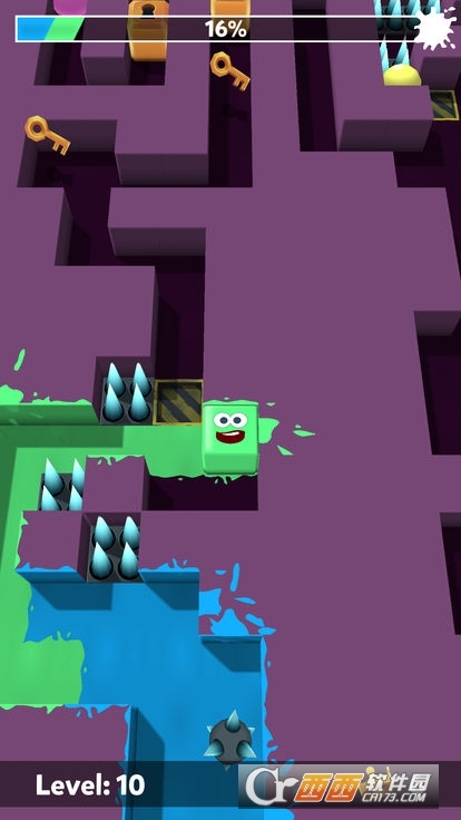 Painty Maze(染色迷宫无限金币版) v1.0安卓版