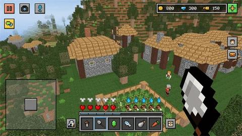 像素沙盒自由世界 v1.0