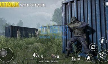 堡之夜狙击手游戏