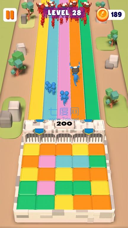 军队冲突对抗赛 v1.0.0