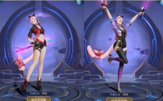 阿珂节奏热浪正能量图片 v1.0