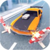 碰撞涡轮赛车