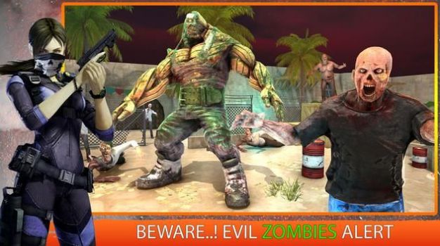 死亡僵尸边境射击 v1.2