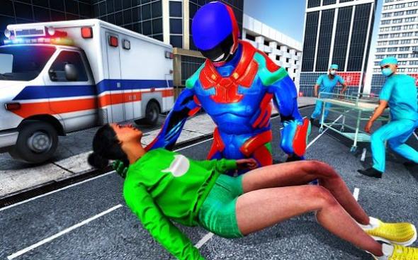 超级英雄施工 v1.0