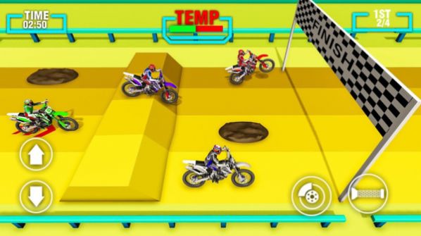 极限摩托竞速赛游戏安卓版  v4.0.3