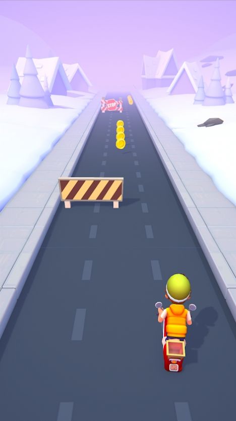 纸童赛跑游戏中文版（Paper Boy Race）图片1