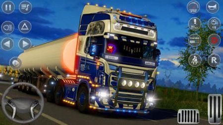 自卸油罐车模拟器 v5.07