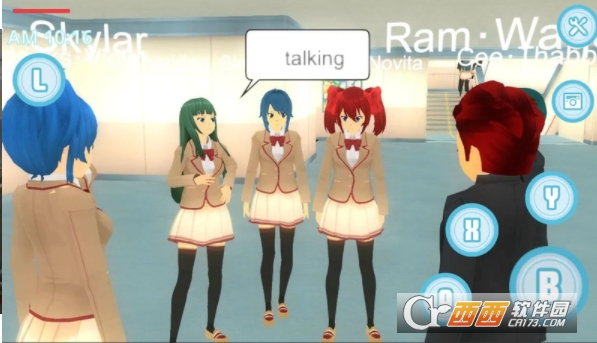 SchoolLifeSimulator(校园生活模拟器)