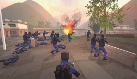 模拟枪战  v1.0.0