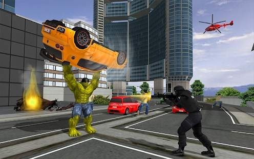 怪物英雄战斗城市 v4.0.5