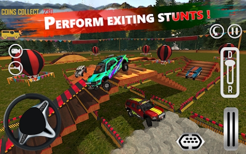 4X4福特越野吉普游戏安卓下载  v4.3.1