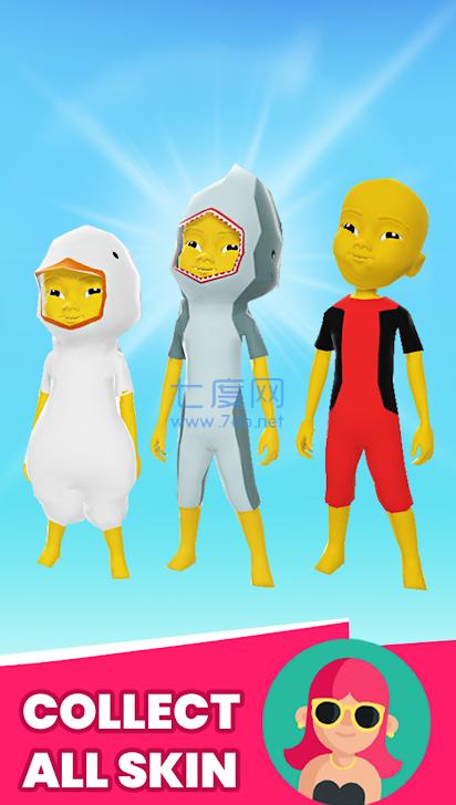 滑水竞速赛游戏 1.0.0