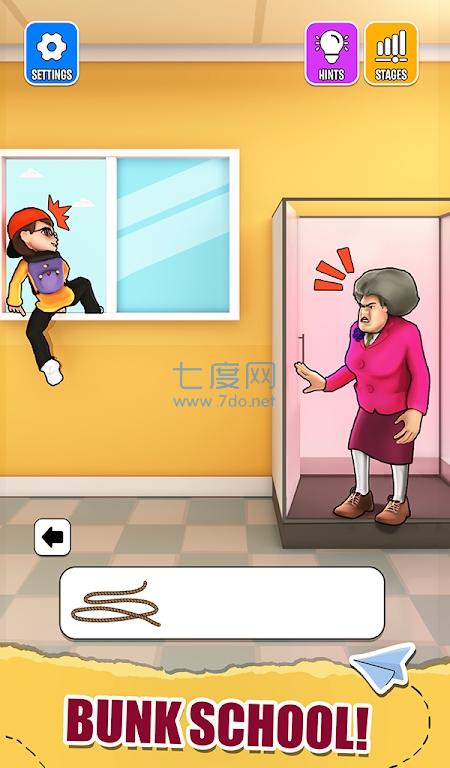 学校逃亡日记School EscapeSkipGames v1.2