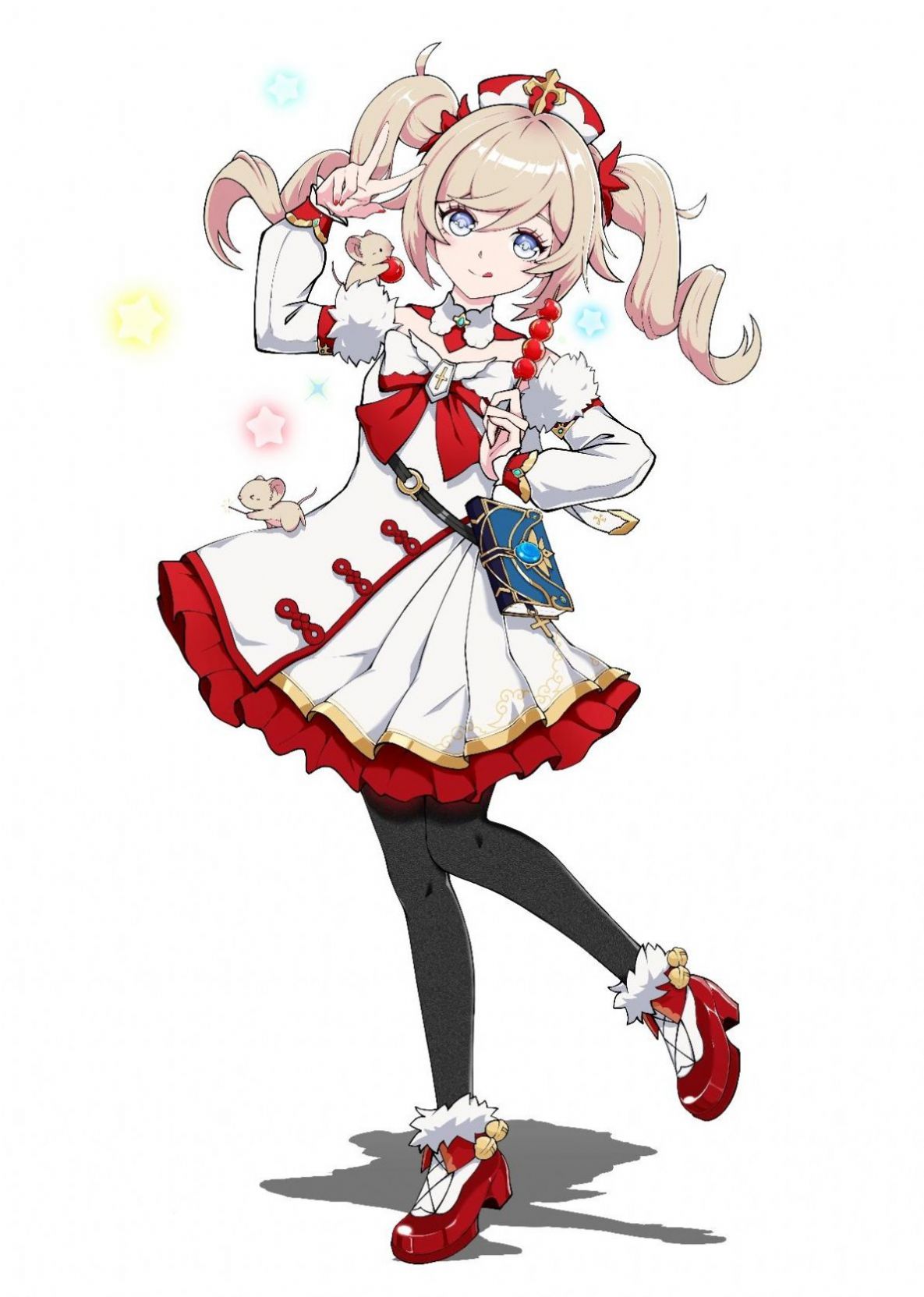 rinhee2月作品原神椰羊图片 v1.0