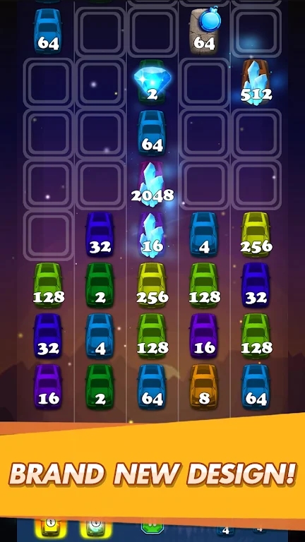 Tap Car 2048