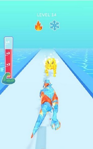 恐龙进化跑 v0.1