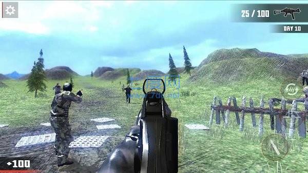 僵尸生存防御 v1.6