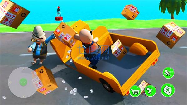 打工人的世界游戏 v1.0