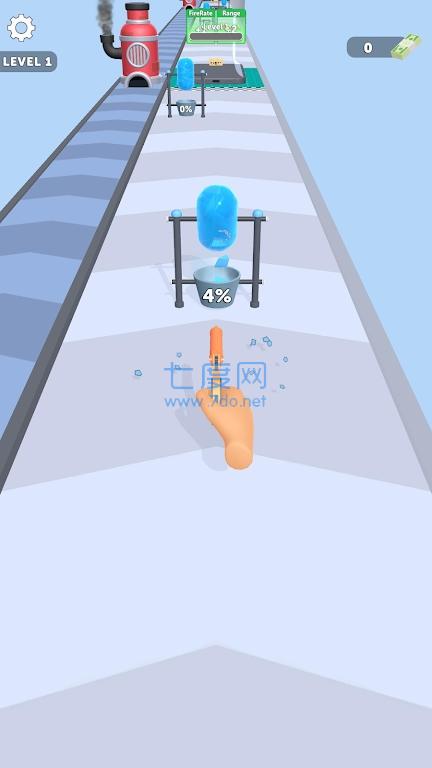 气泡清洁跑游戏 v1