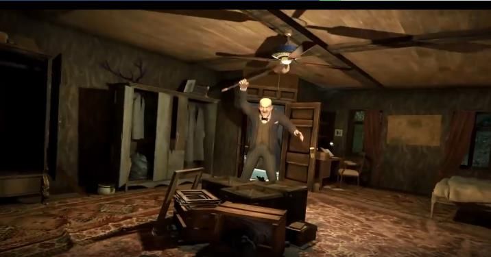 可怕的豪宅游戏中文最新版图片1