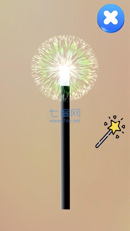 独特的魔杖模拟Magic wand