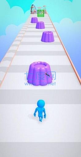 泡泡软管跑游戏