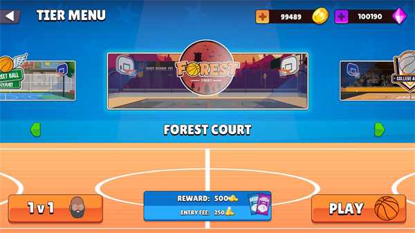 蠢萌扣篮2最新版(Dunkers2) v4.9