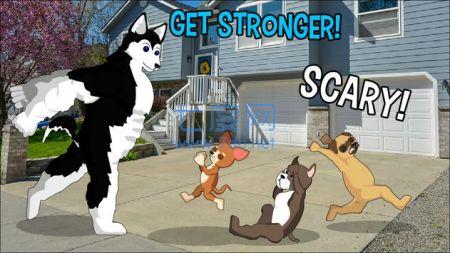 卡通大战狗之战 v4