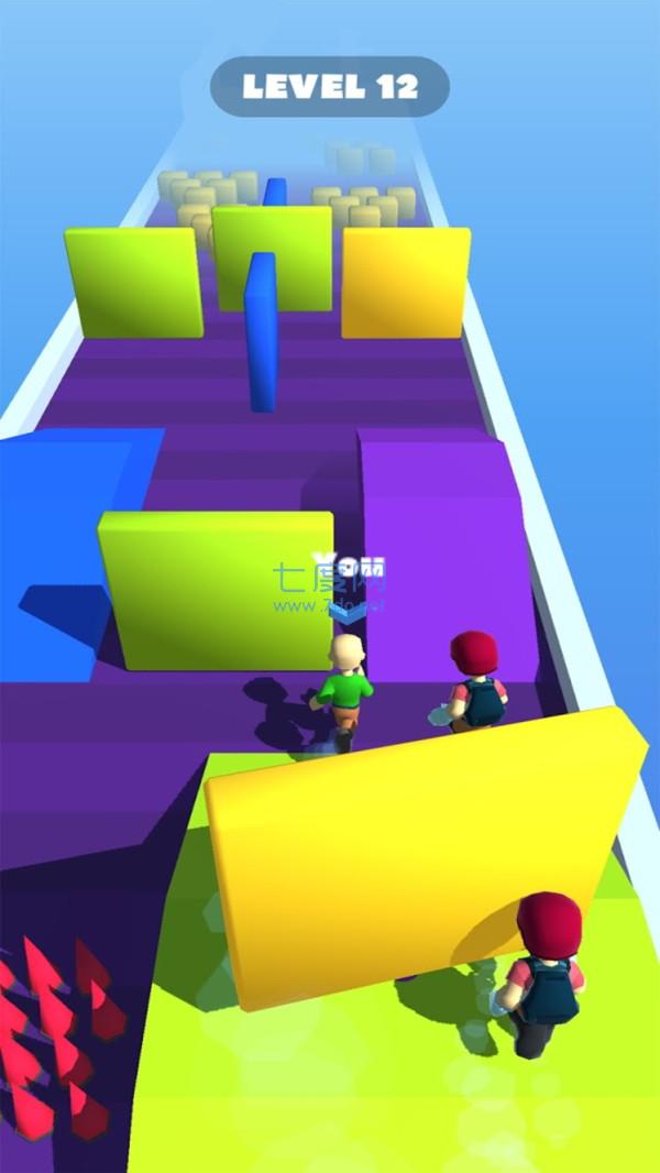 阻止拆除跑酷游戏 v0.1