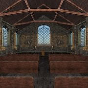 古建筑模式逃脱